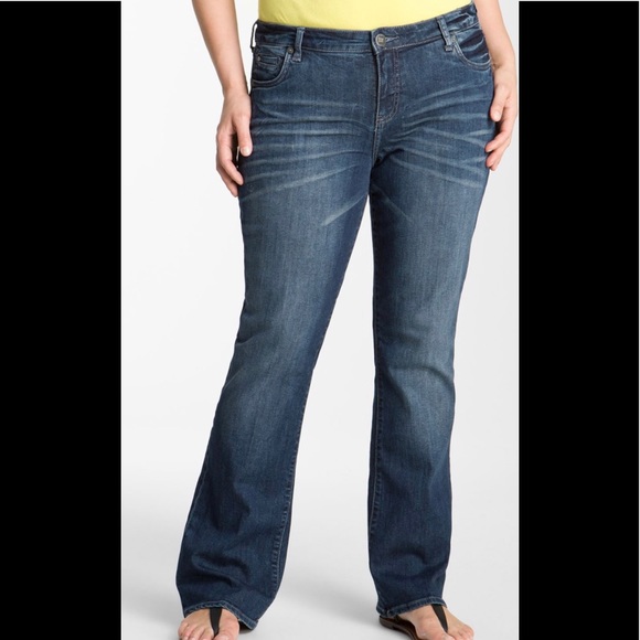 Kut from the Kloth Jackie Midrise Bootcut 👖 - Picture 5 of 7